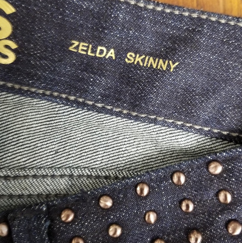 Express Zelda Skinny Jeans Size 6R - Picture 6 of 6